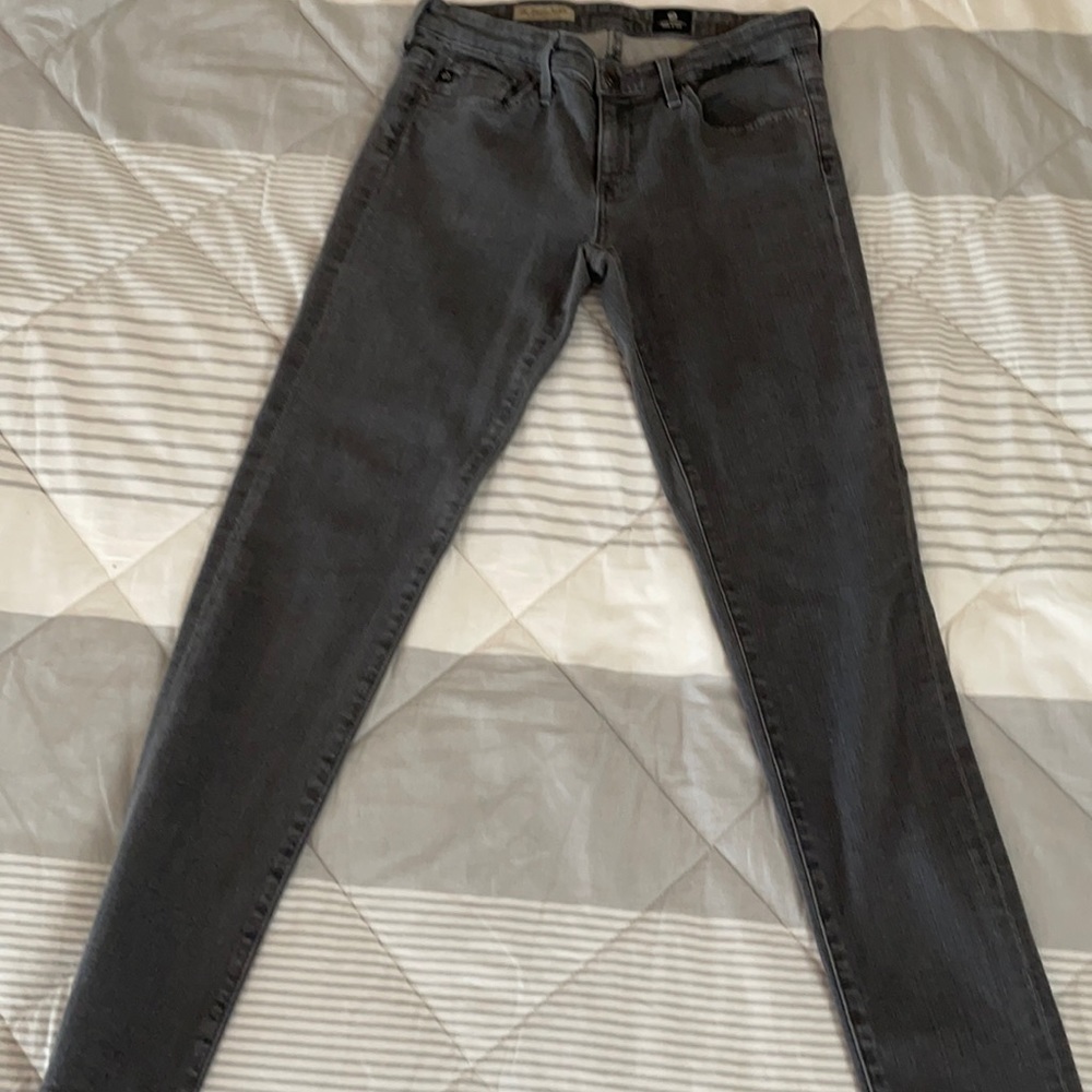 AG the Stevie Ankle slim straight leg jean